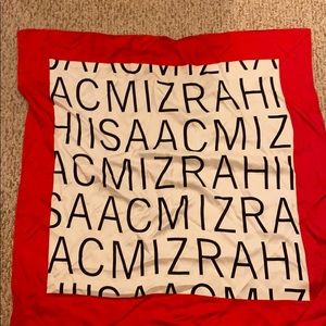 NWOT Silk Isaac Mizrahi scarf